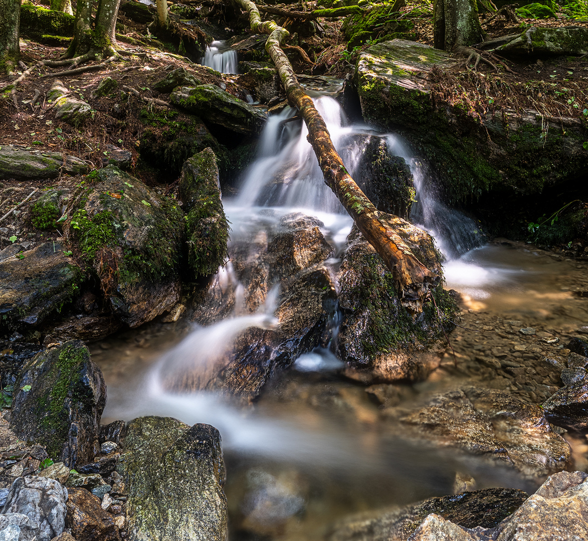 Nagelsteiner Wasserfälle