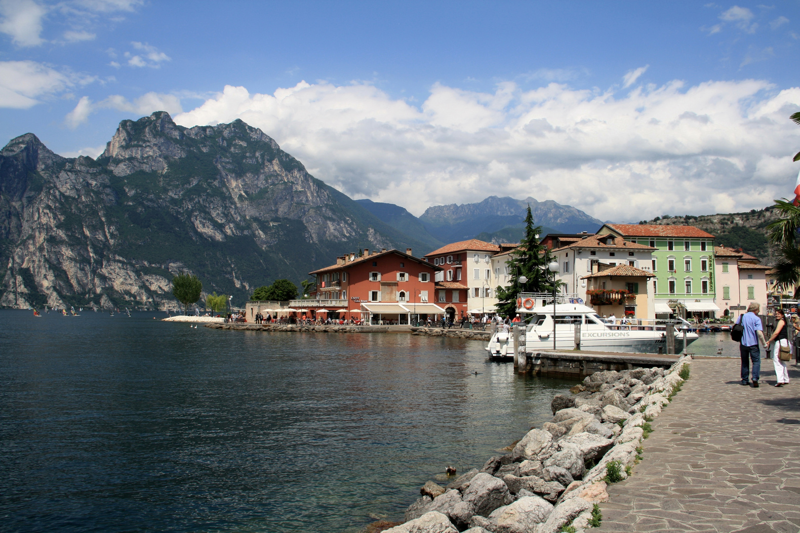 Nago-Torbole am Gardasee