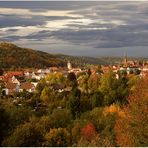 Nagold im Herbst