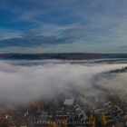 Nagold im Nebel