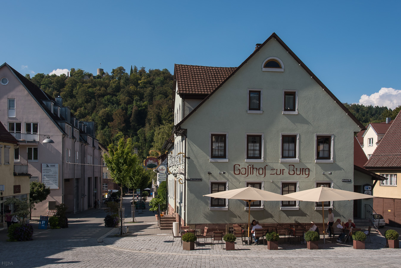 Nagold im Zeichen der Burg