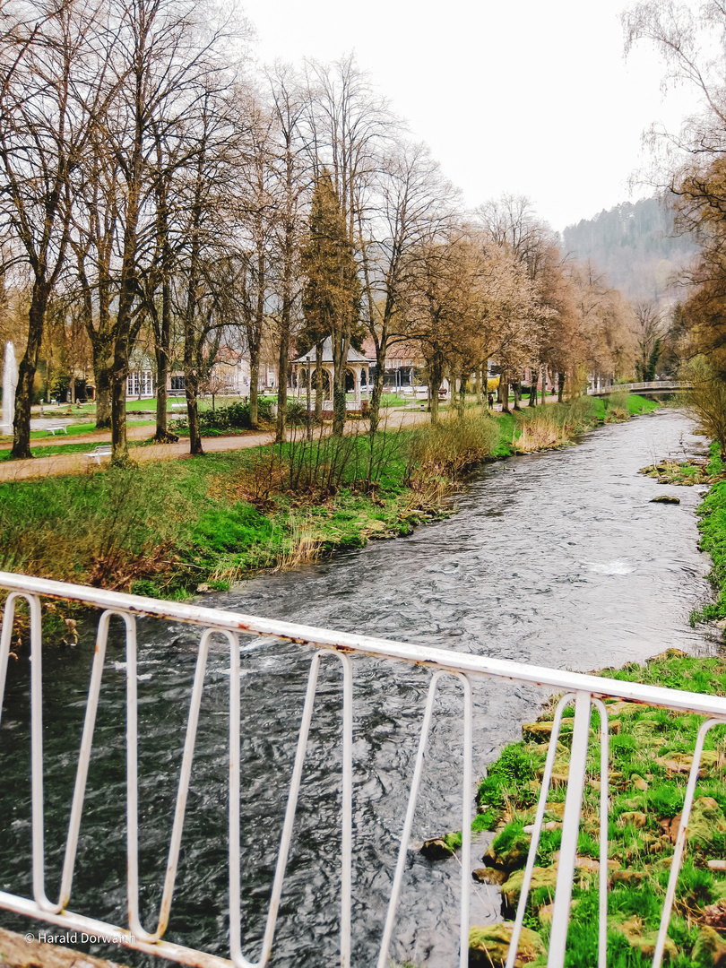 Nagoldbrücke Bad Liebenzell 