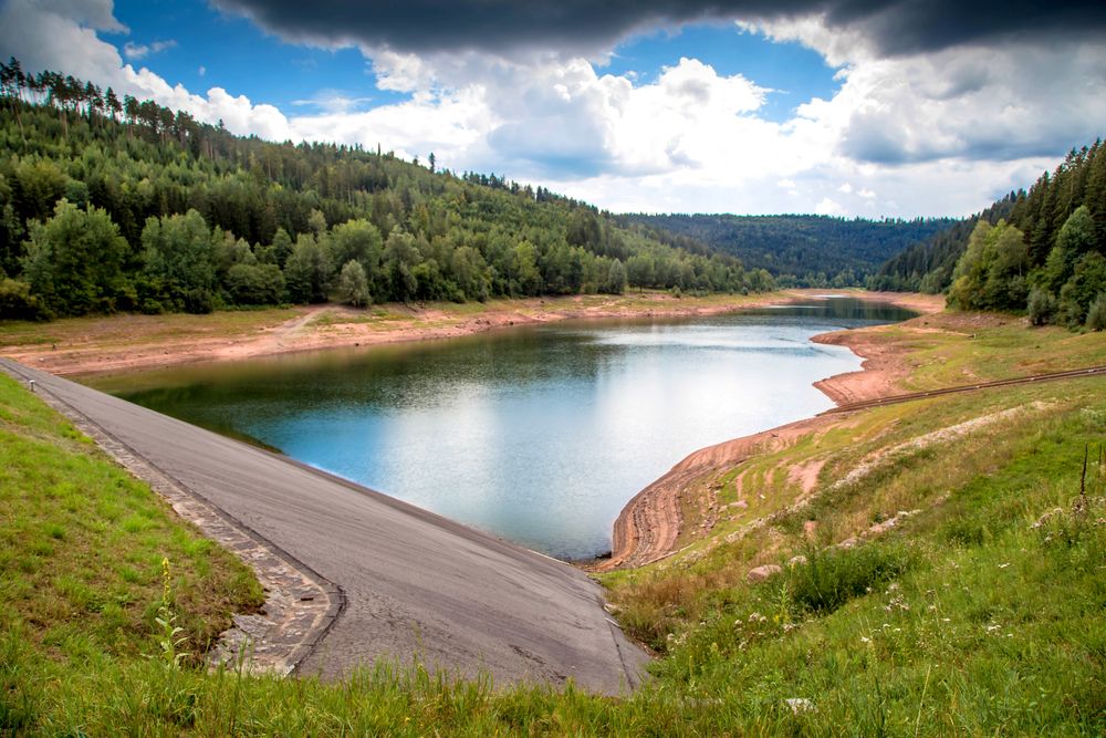 Nagoldtalsperre bei Seewald-Erzgrube