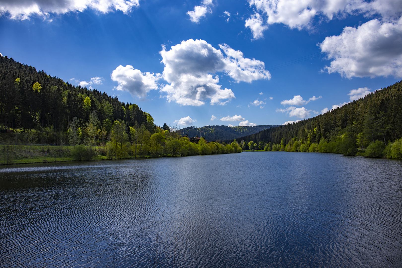 Nagoldtalsperre, Schwazwald