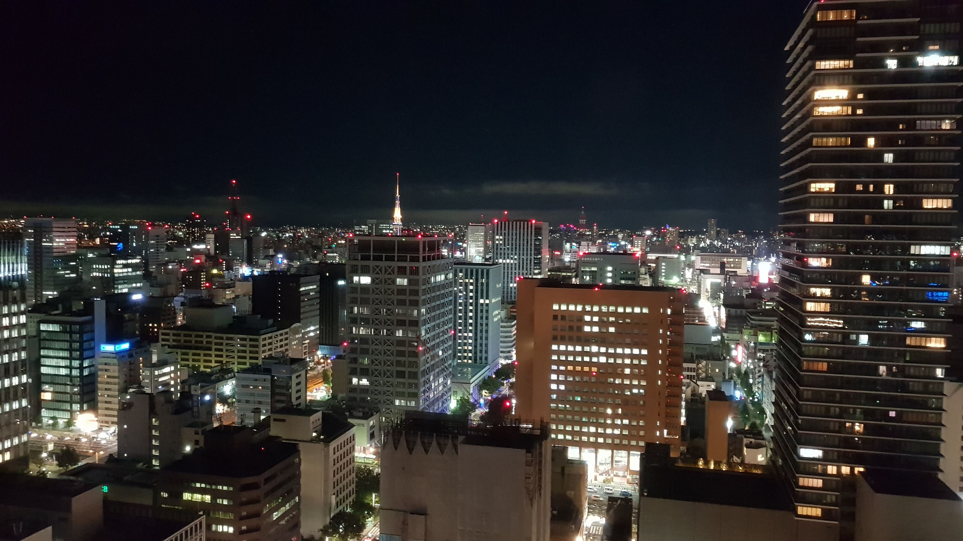 Nagoya by night September 2018