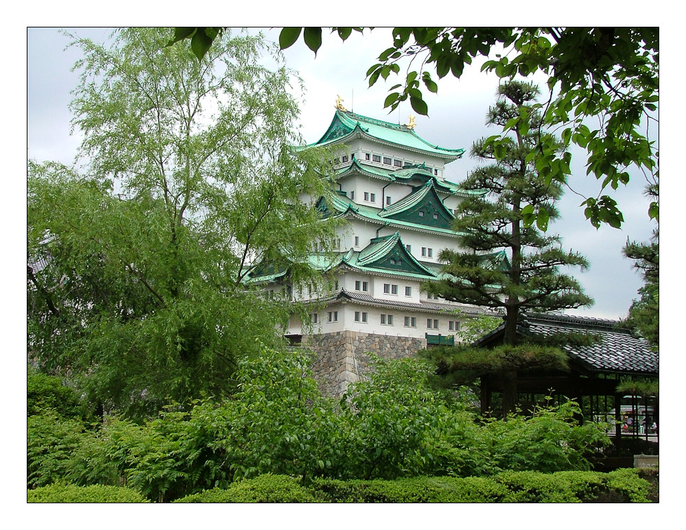 Nagoya Castle - die Stadtburg in Nagoya