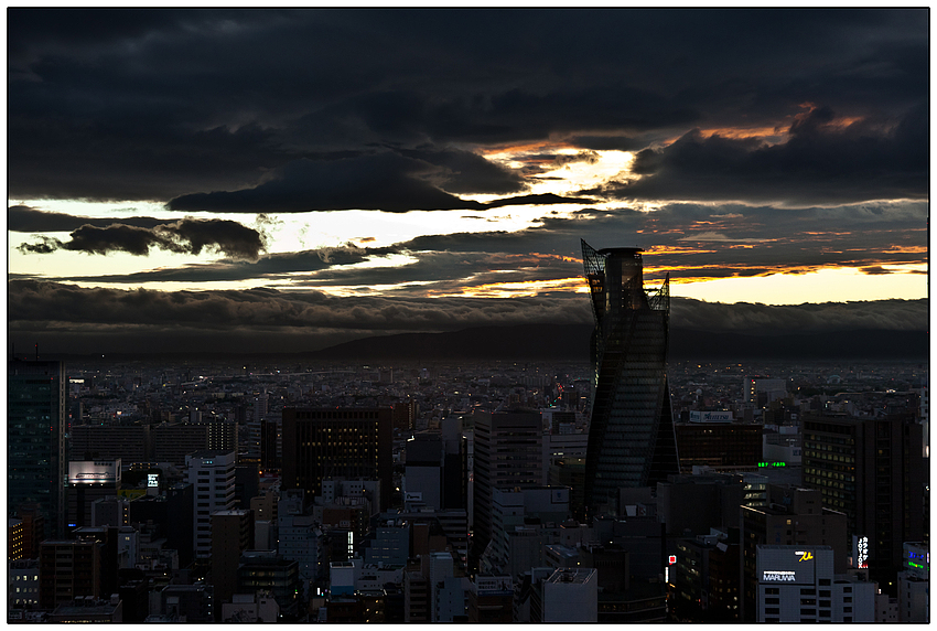 ~ Nagoya - die Ruhe nach dem Sturm ~