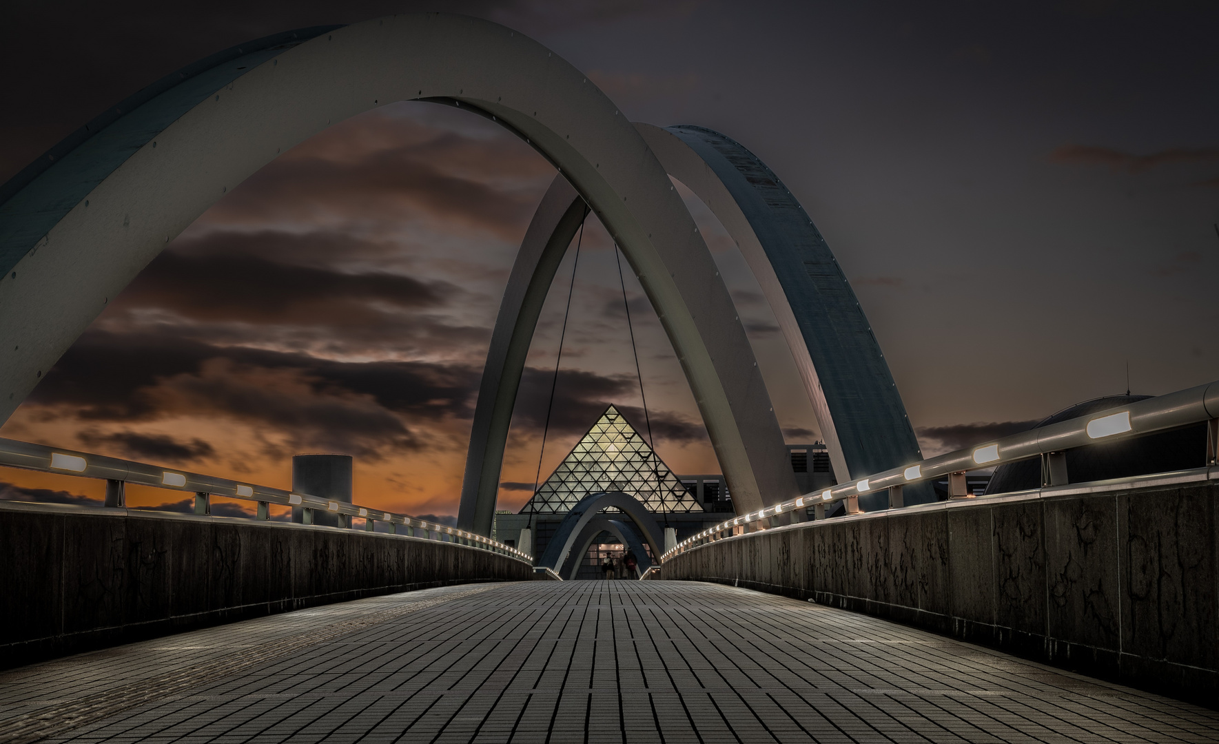 Nagoya Harbor Bridge 