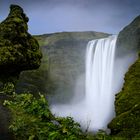 Nah am Skógafoss