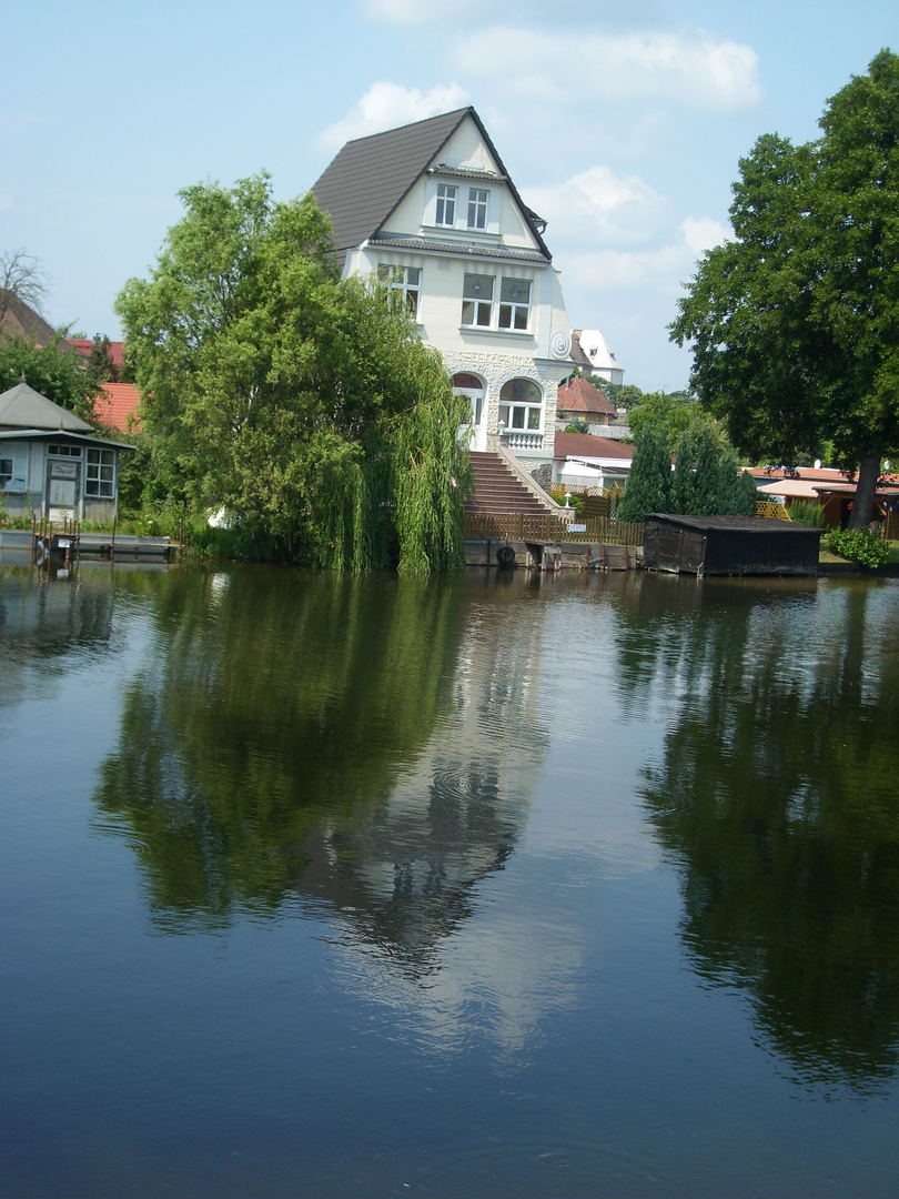 Nah am Wasser gebaut