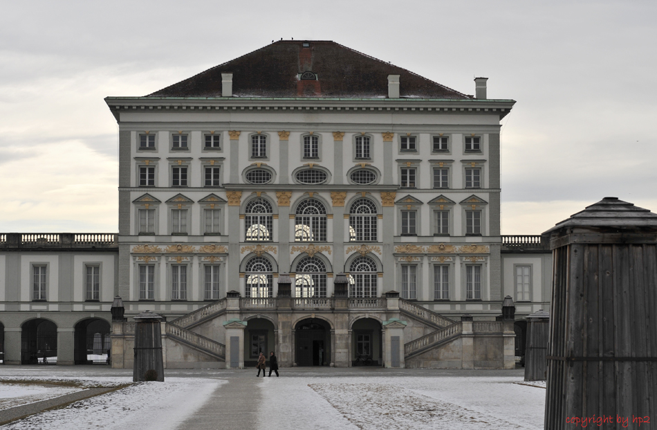 nah dran . . . .an Schloss Nyphenburg