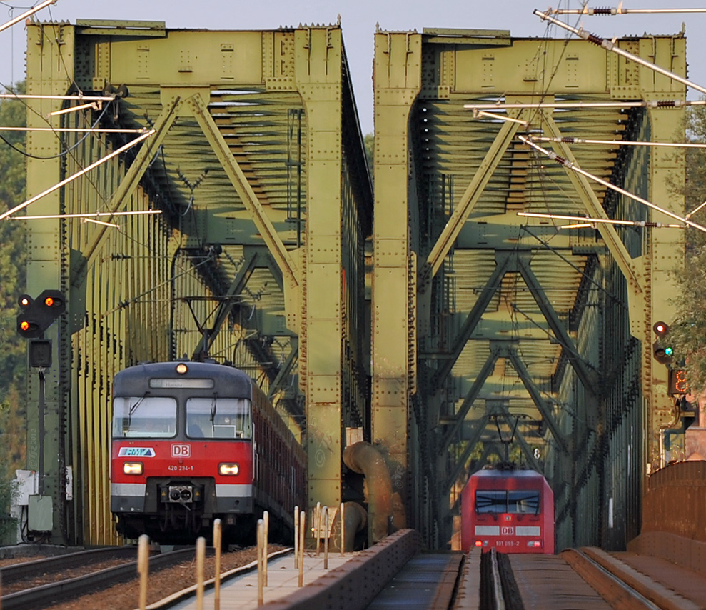 Nah- und Fernverkehr