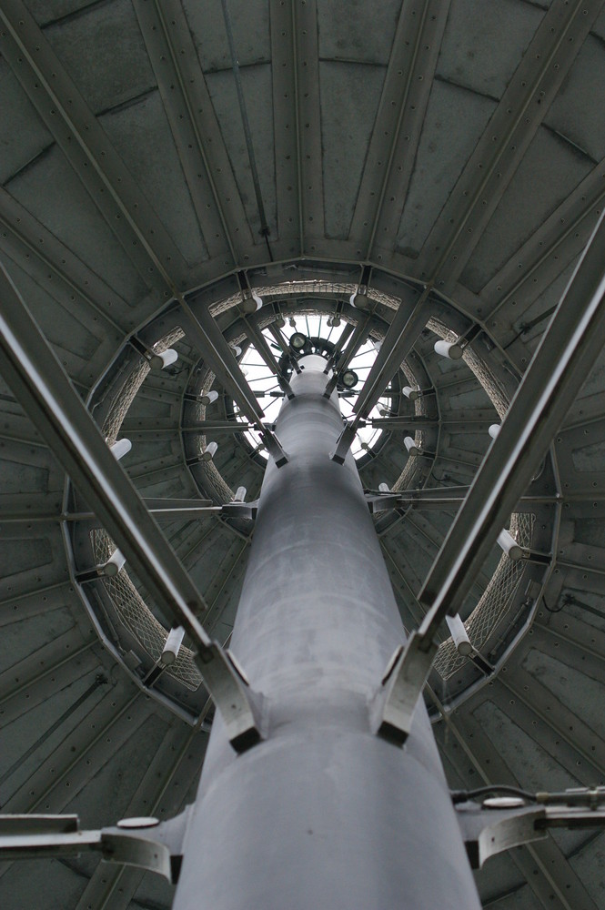 Nahaufnahme Killesbergturm, Stuttgart