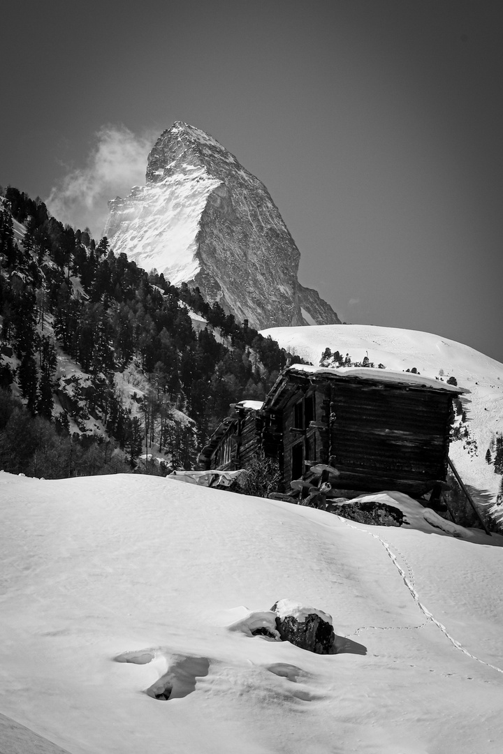 Nahe am Matterhorn