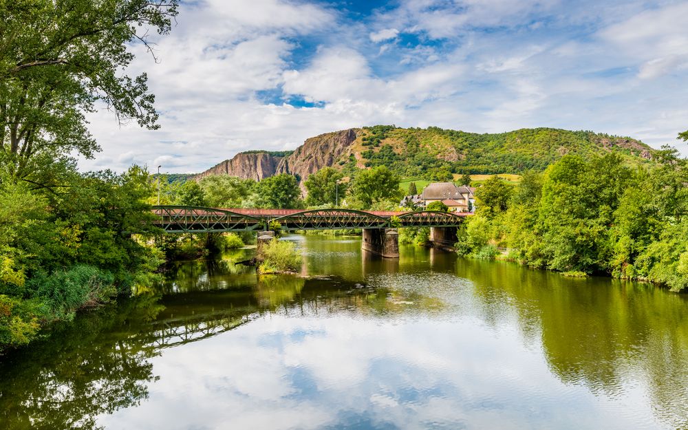 Nahe bei Bad Münster am Stein 58