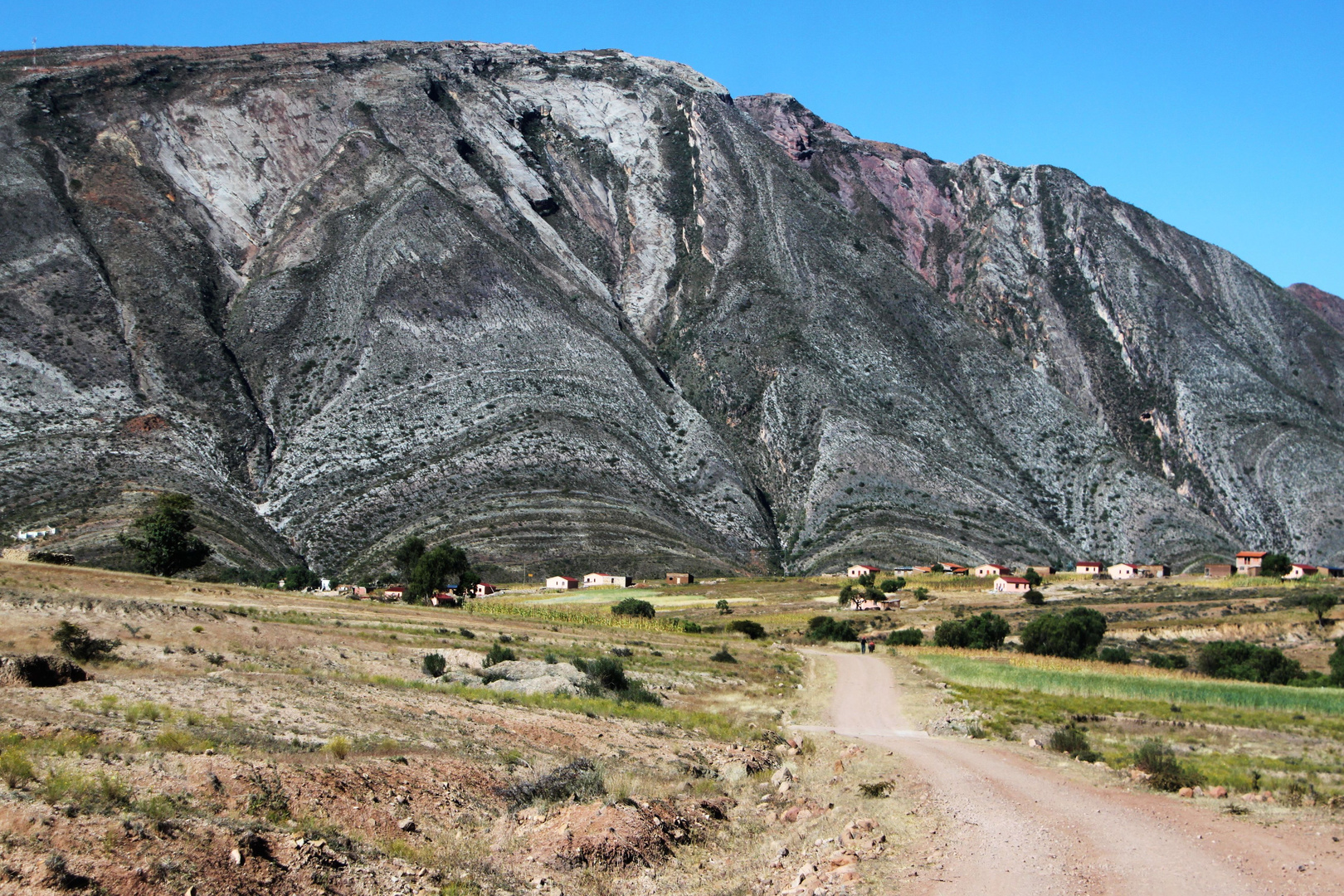 Nahe beim Ort Toro Toro im gleichnamigen Nationalpark in Bolivien