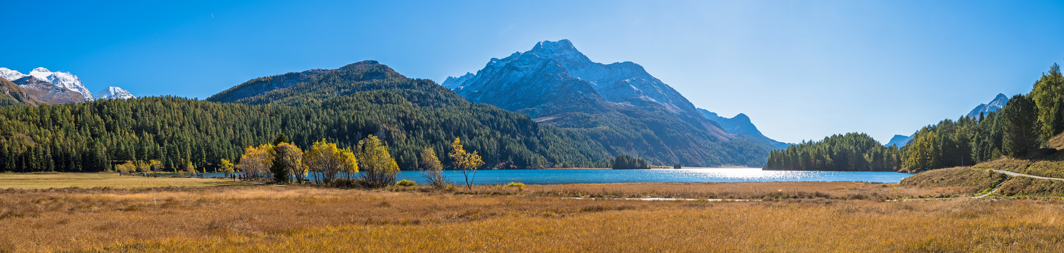 Nahe beim Paradies;  "Diese Berge. Diese Seen. Dieses Licht" * 