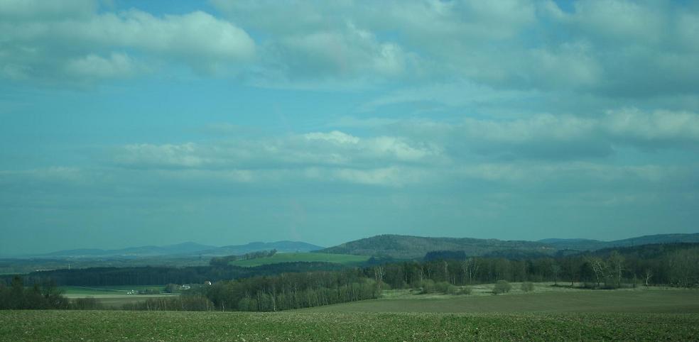 nahe Bischofswerda in Sachsen