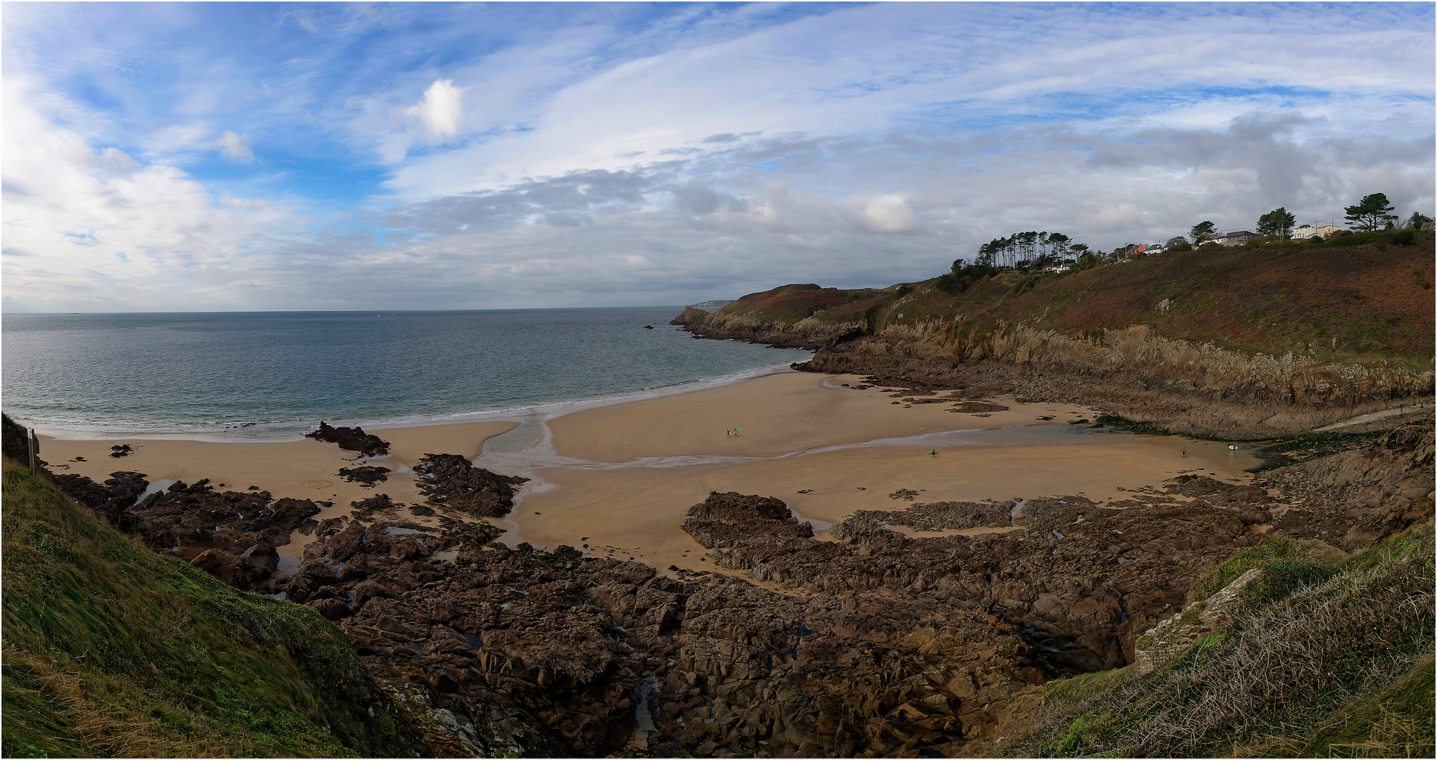 Nahe Brest in Frankreich