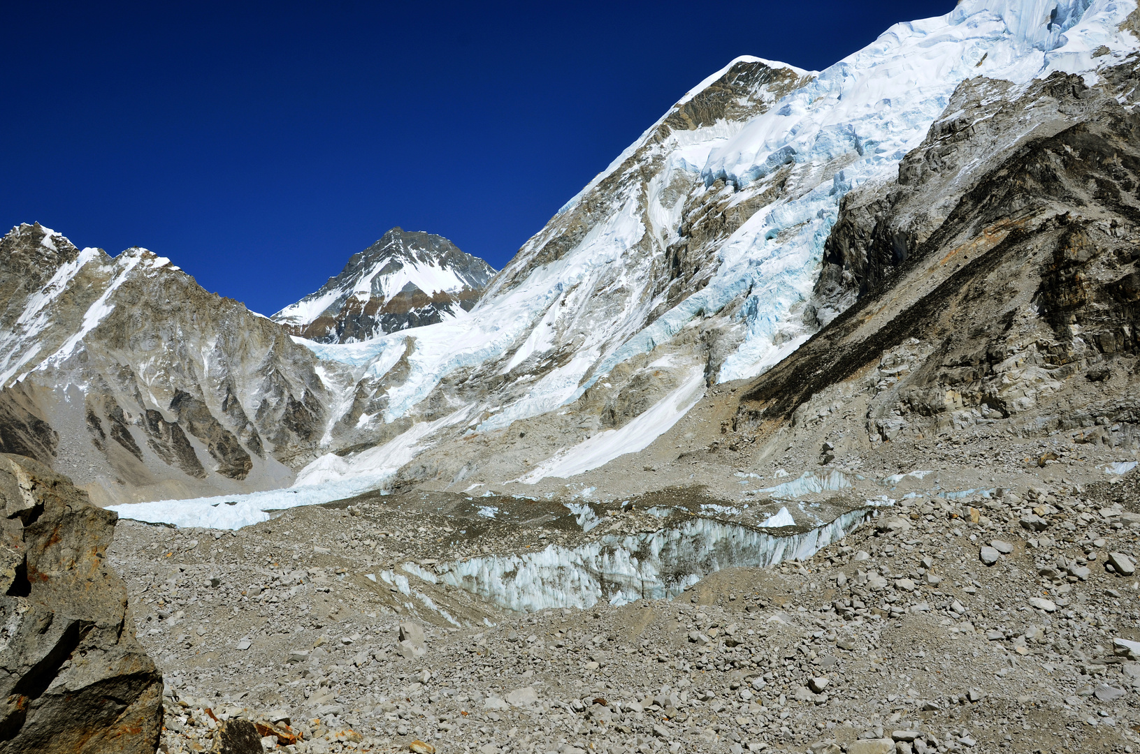 Nahe dem Everest Base Camp