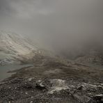 Nahe dem Gletscher