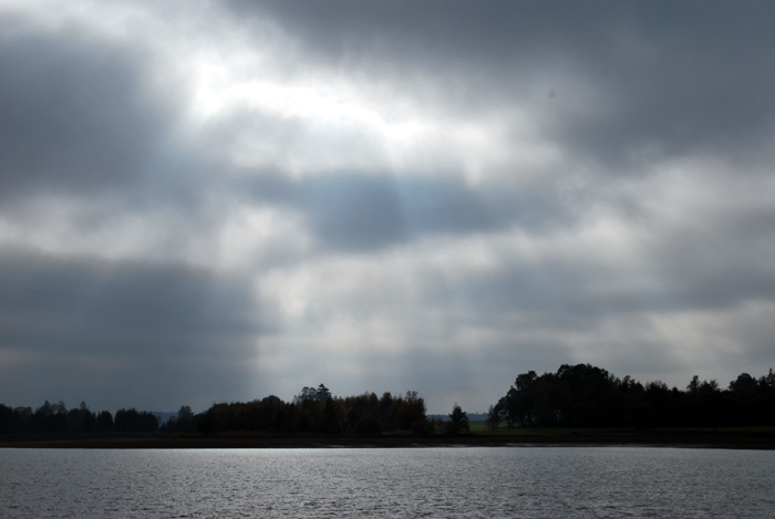 nahe dem Hohenwartestausee