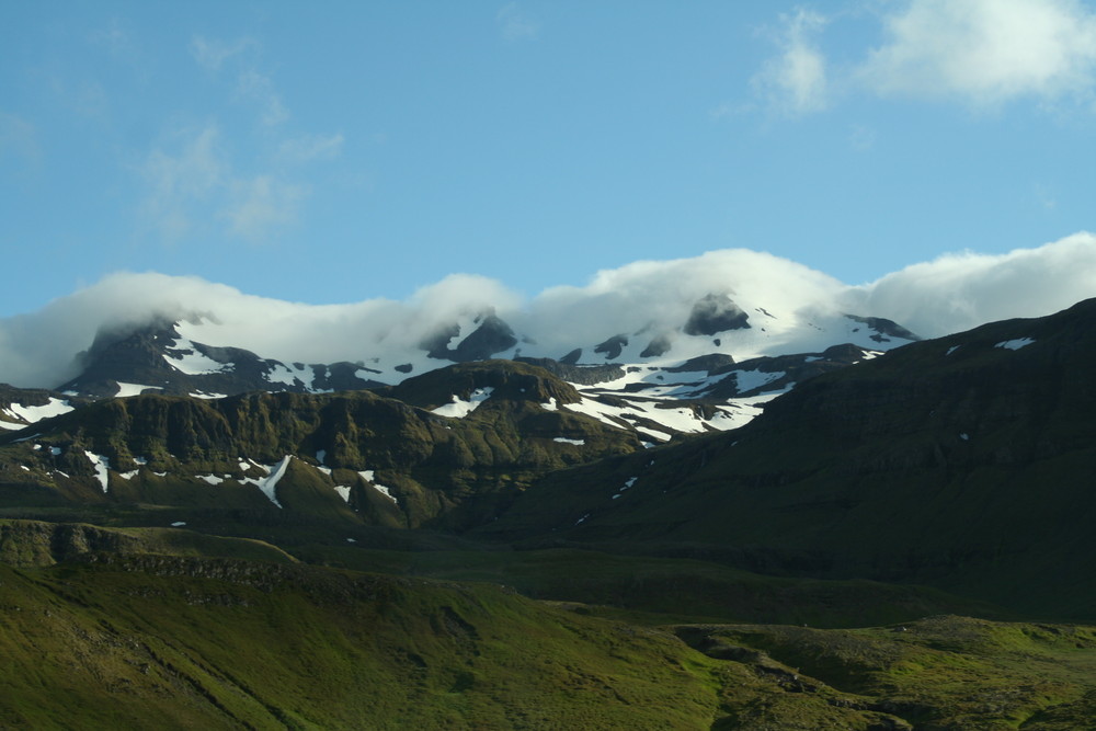 Nahe dem Snæfellsjökull