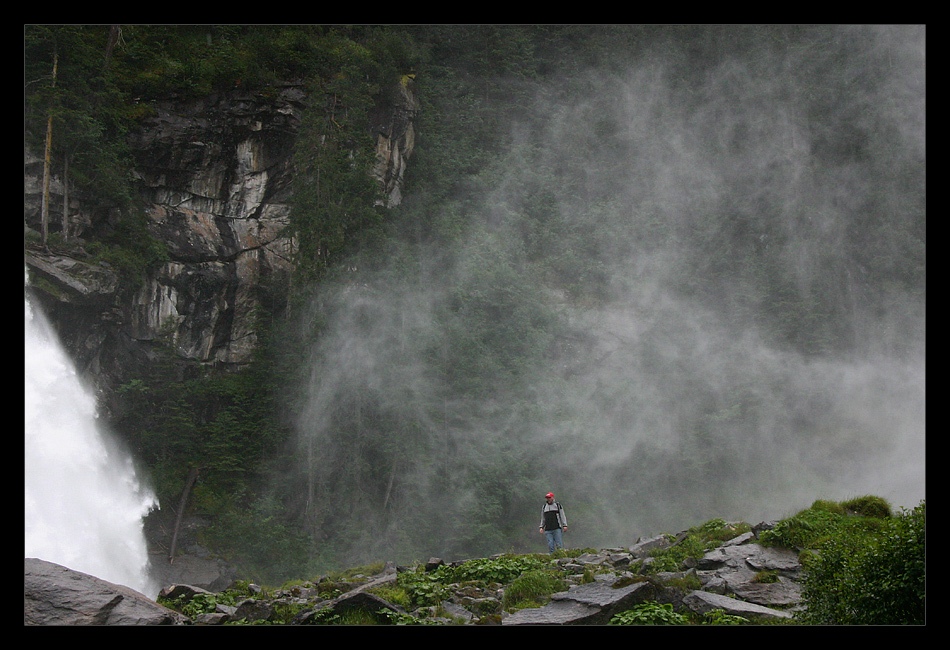 ...nahe dem wasserfall...