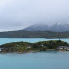 Nahe den Torres d Paine