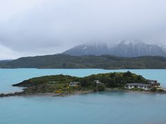 Nahe den Torres d Paine