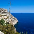 Nahe der Blauen Grotte auf Malta