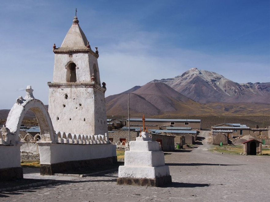 Nahe der Grenze zu Bolivien