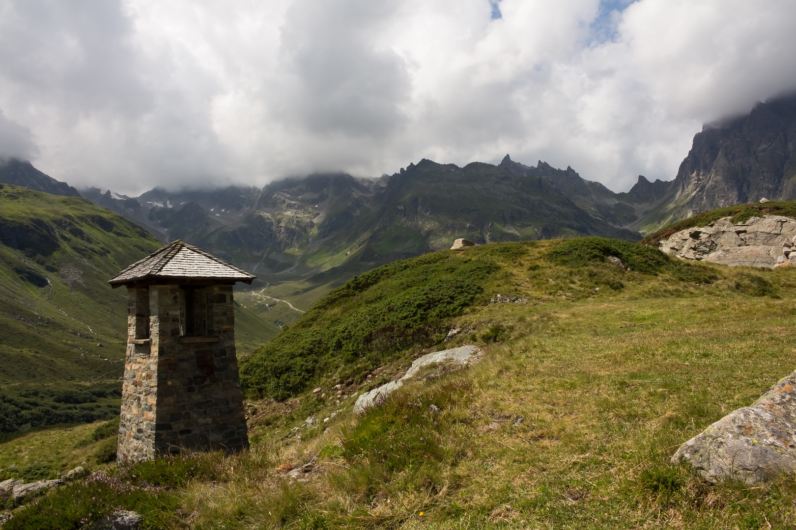 Nahe der Wolken