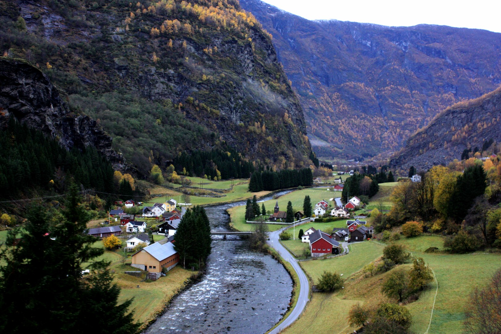 Nahe Flåm