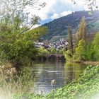 Nahe-Radweg bei Bingen