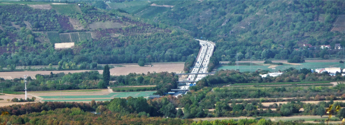 Nahe-Übergang der A61