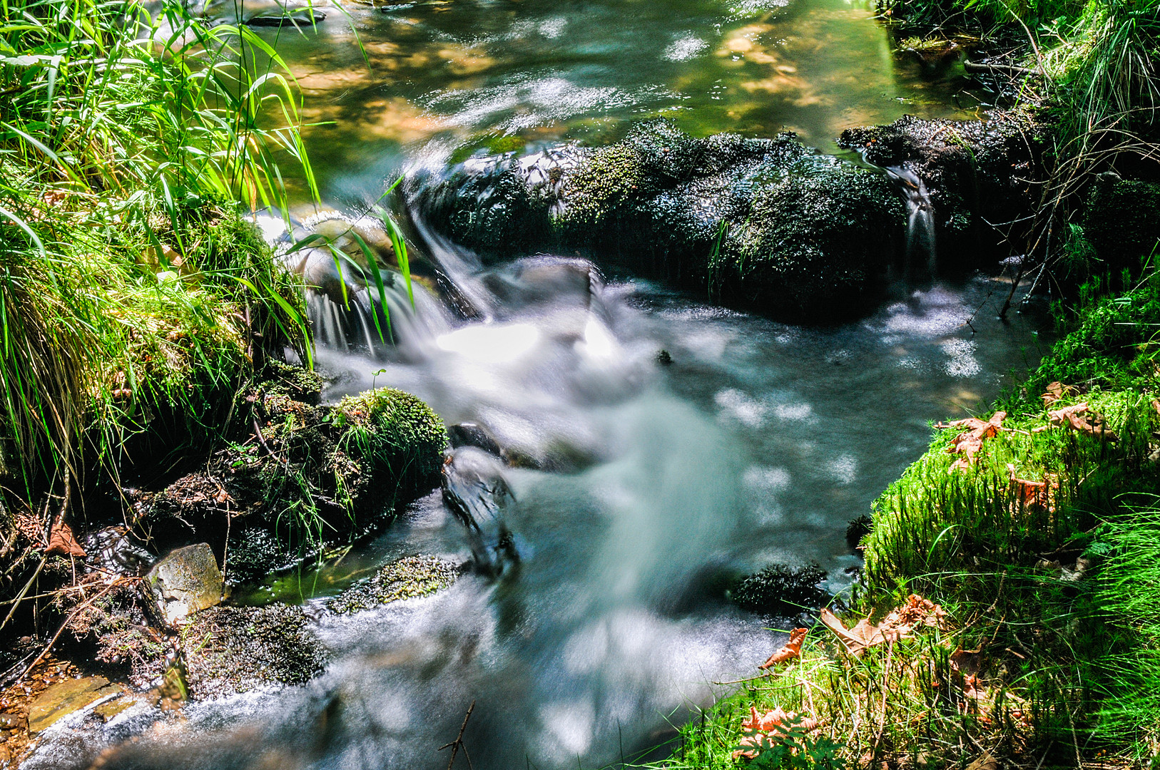 nahe zu unberührte Natur