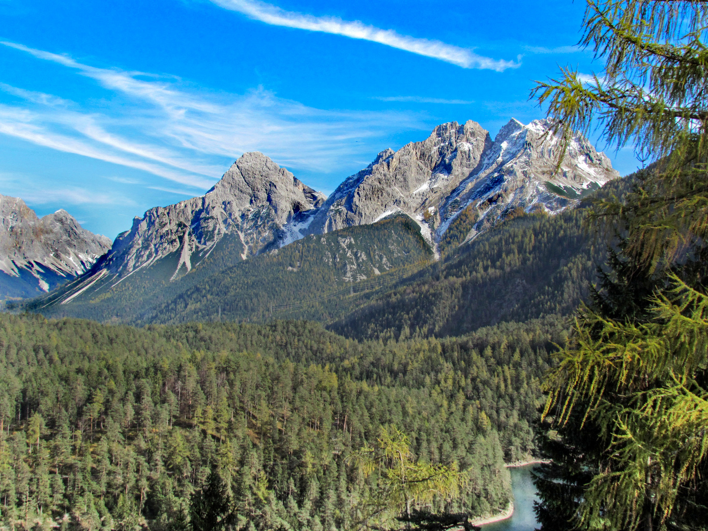 Nahe Zugspitze