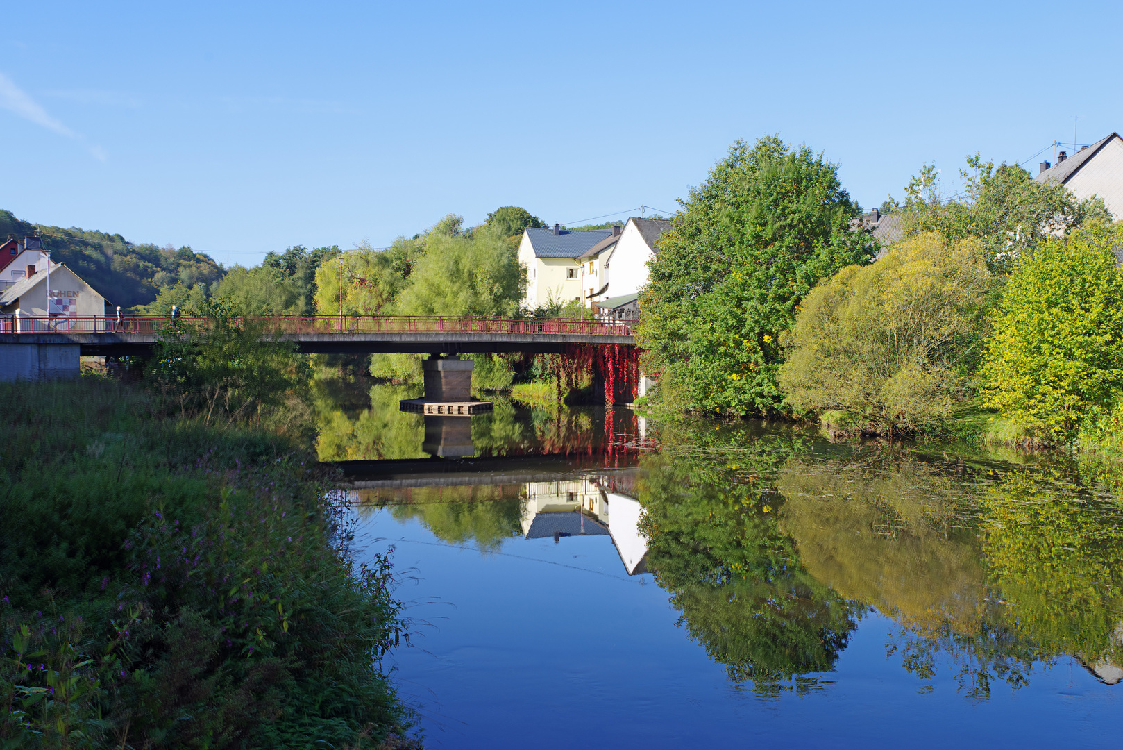 Nahebrücke in Nohen RLP