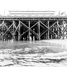 Nahende Flut in St. Peter-Ording