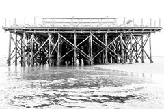 Nahende Flut in St. Peter-Ording