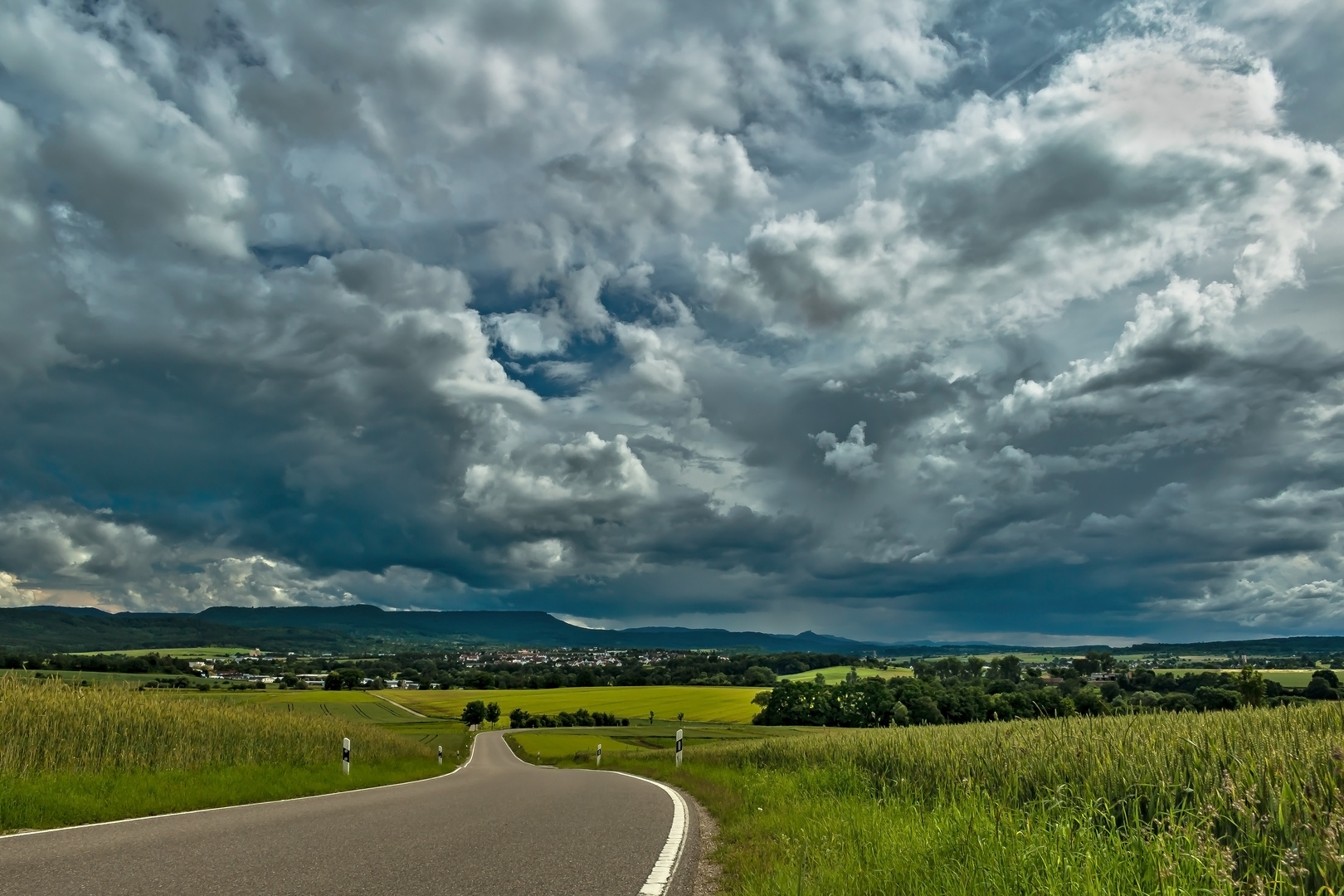 nahendes Gewitter