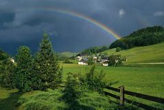 Nahendes Gewitter