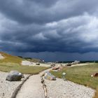 Nahendes Gewitter