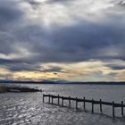 nahendes Gewitter am Neusiedlersee