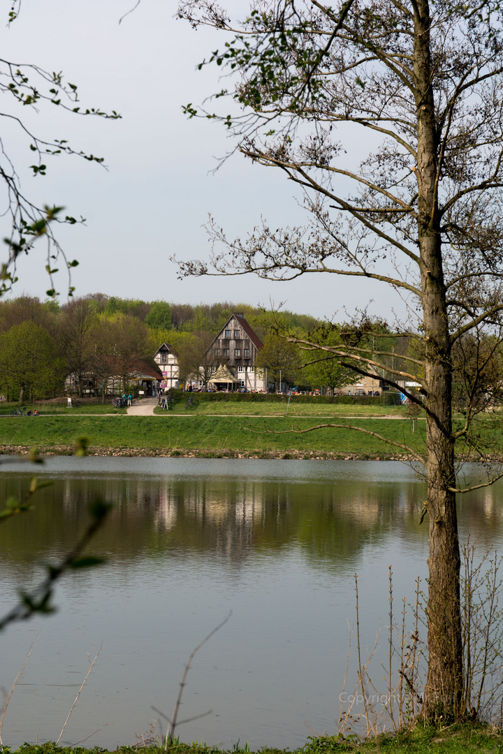 Naherholung in Bielefeld