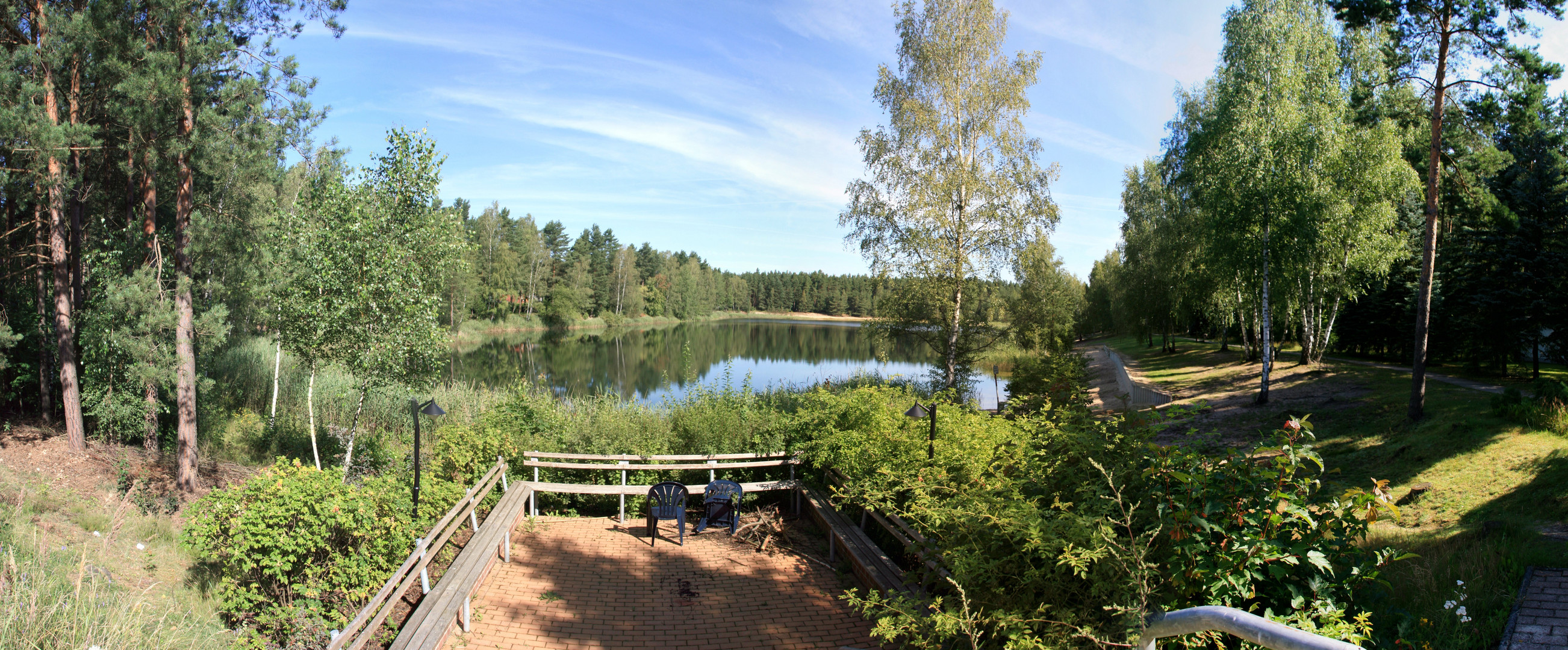 Naherholung mit Bungalows