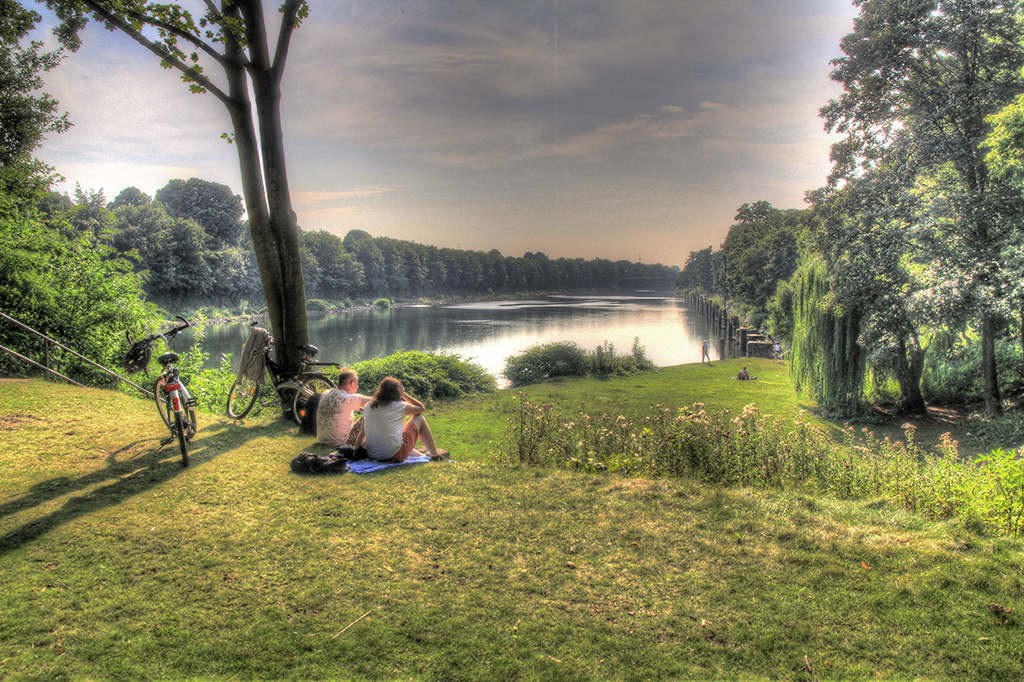 "Naherholungsgebiet" Emscher/Kanal