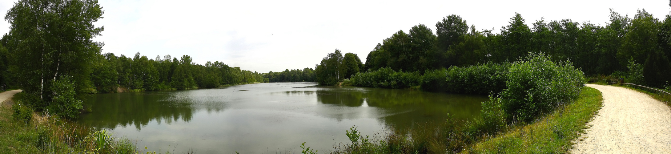 Naherholungsgebiet Heidhof-See in Kirchhellen