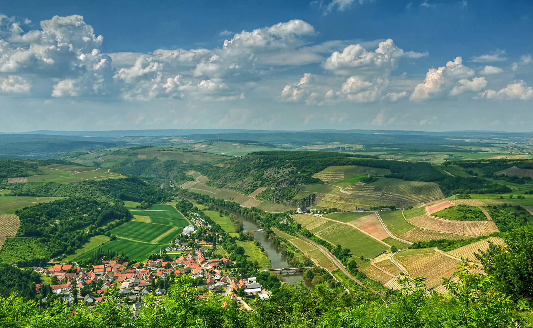 Nahetal bei Bad Kreuznach